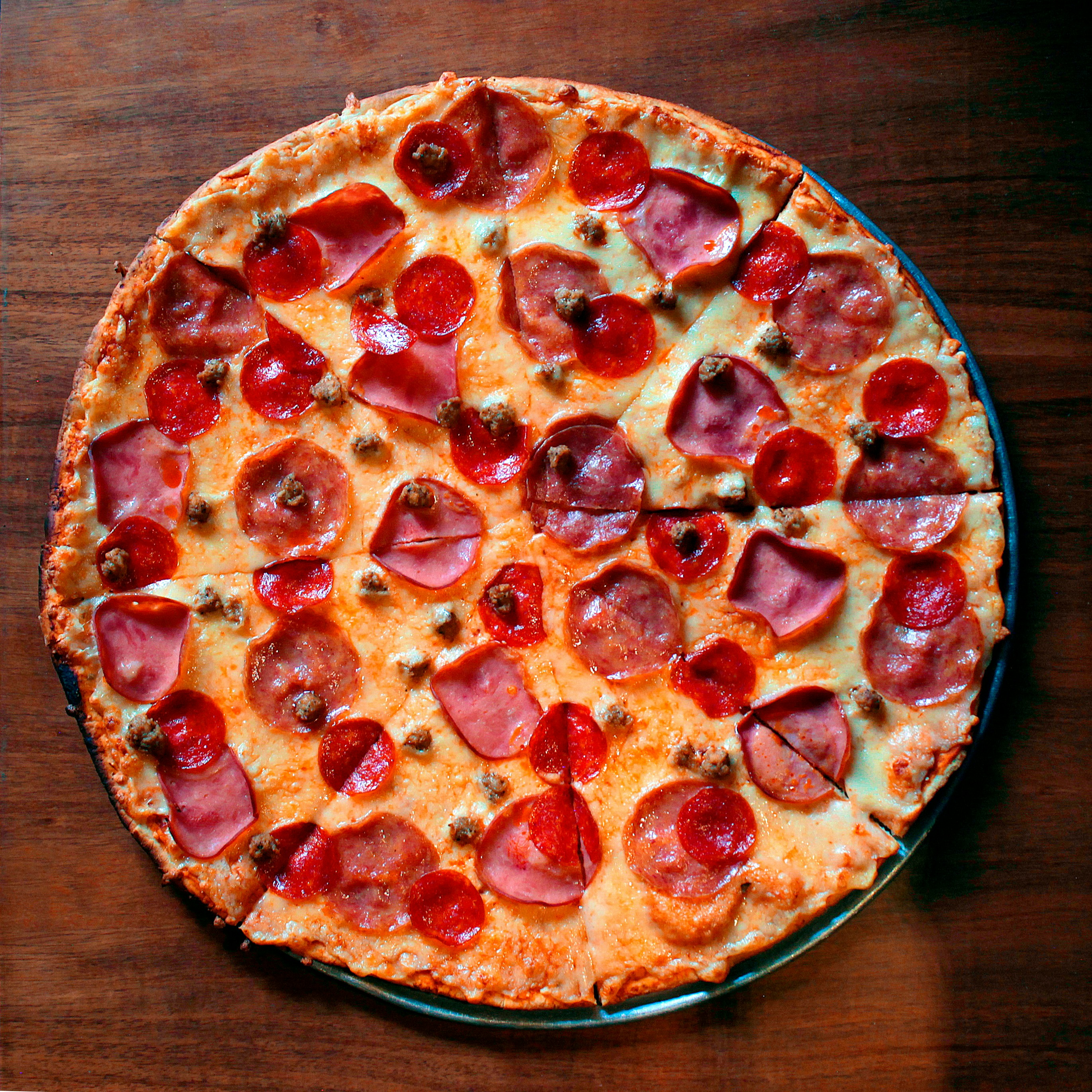 Pizza The Pop Supreme